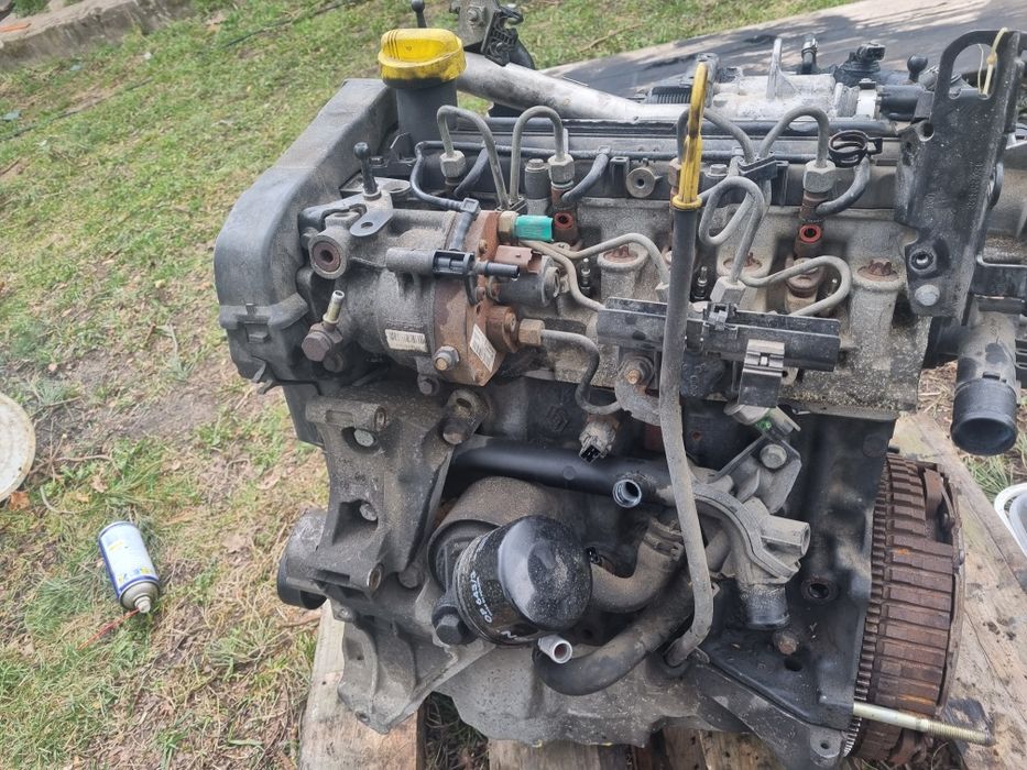 Двигун від Рено к9к 1.5 тд.