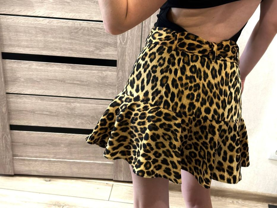 Юбка-шорты   Zara