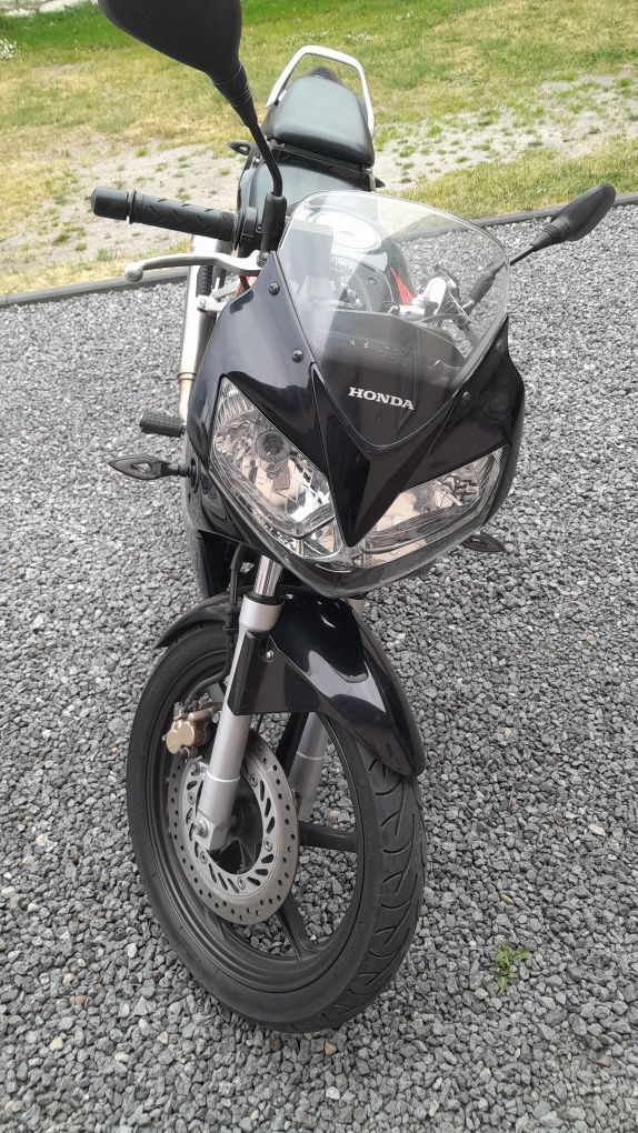 HONDA CBR 125R niski przebieg