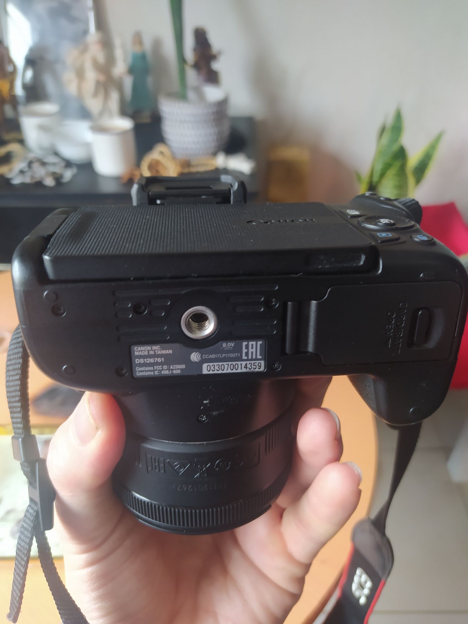 Câmera fotográfica 250D