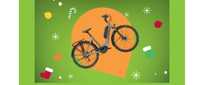 bicicleta elétrica trek verve + 1 lowstep dt 300 wh + alforge bontrage