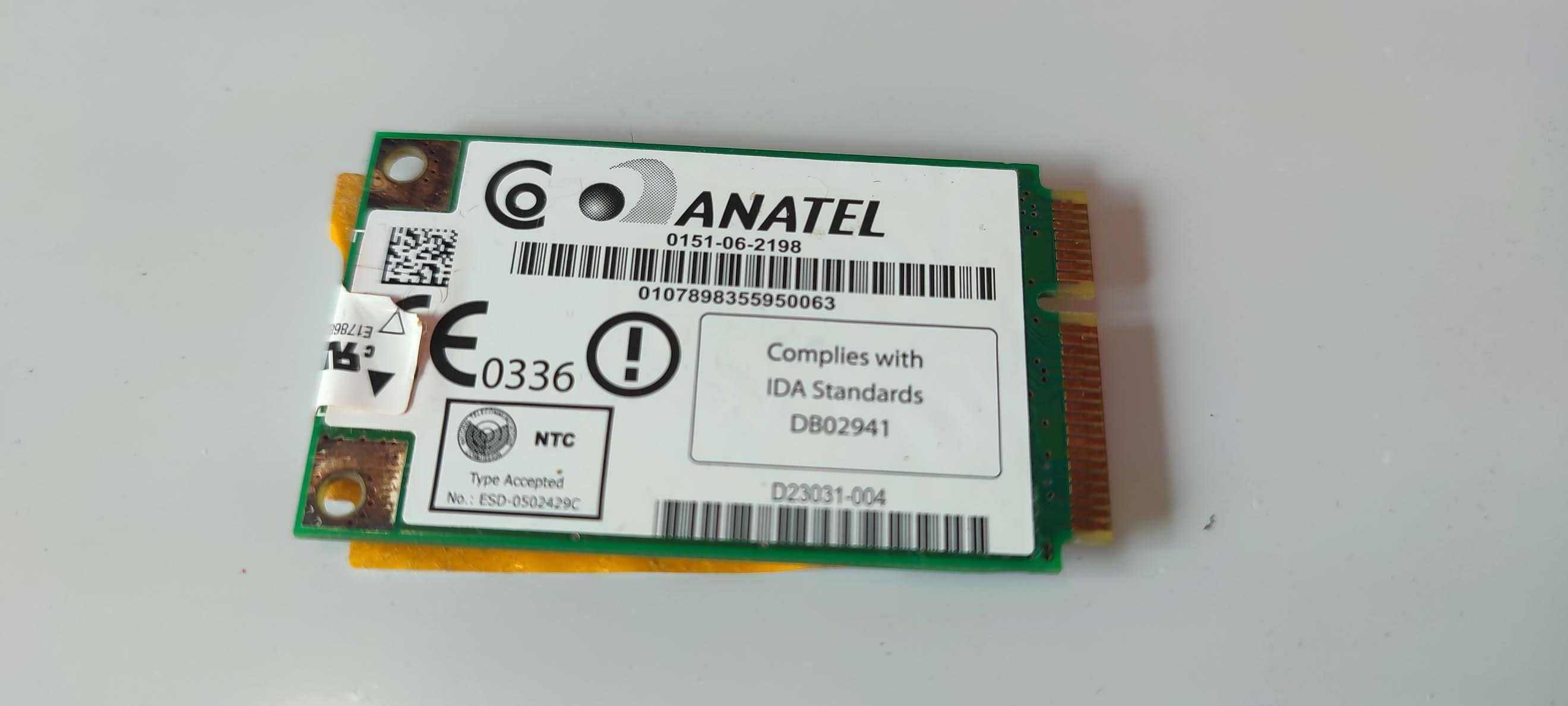 Запчастини Intel Core i5-4210M/ Core 2 Duo / Anatel / ОЗУ DD3 SODIMM 4