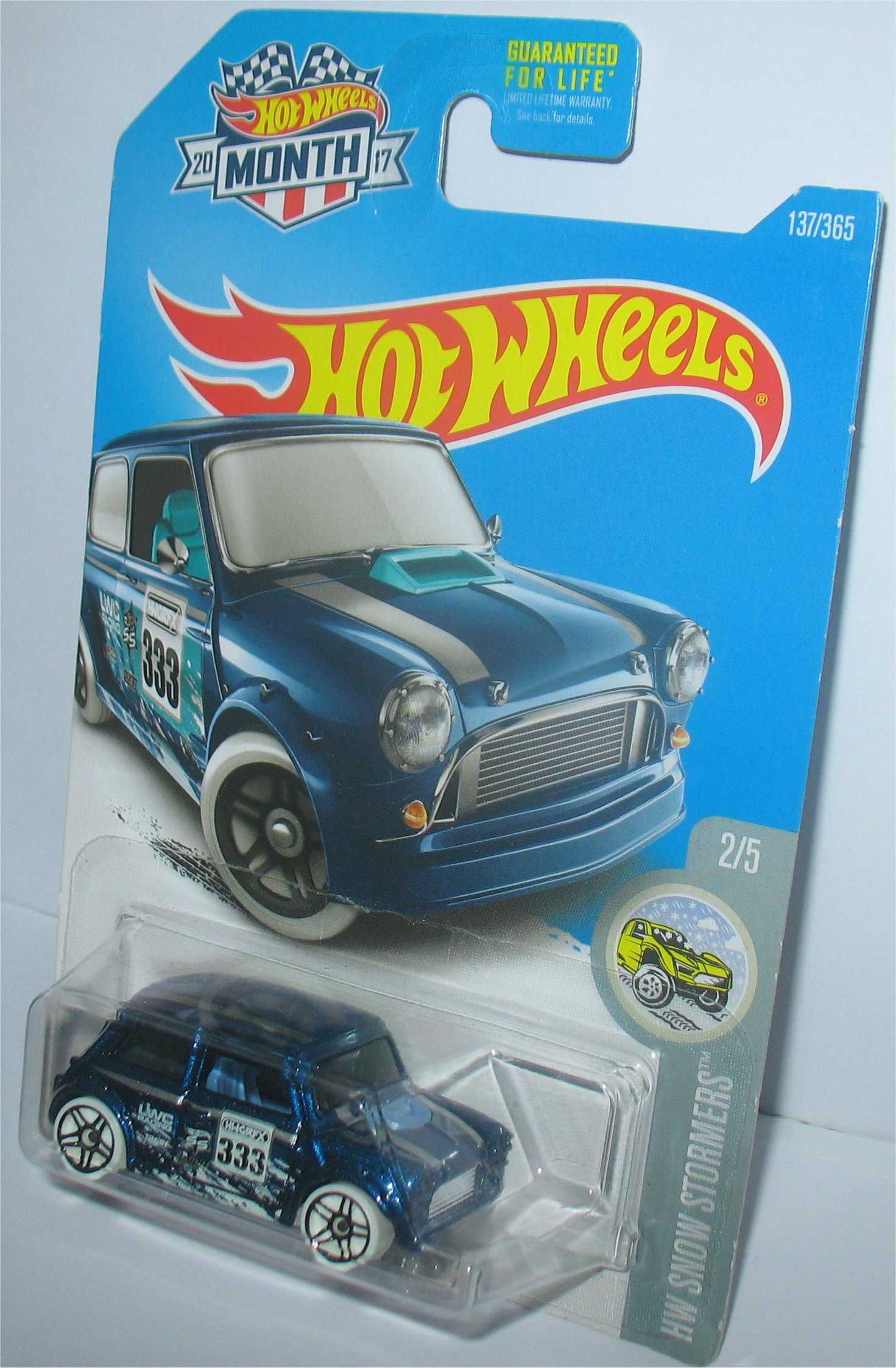 Hot Wheels - Morris Mini (cartão longo - 2017)