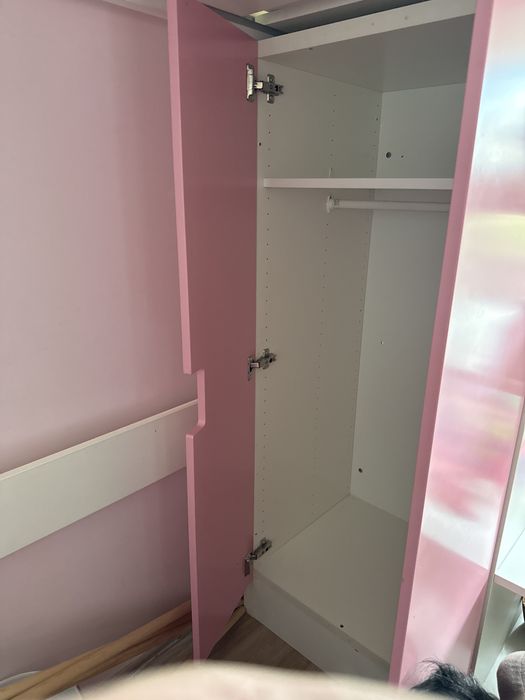 Łóżko piętrowe Ikea