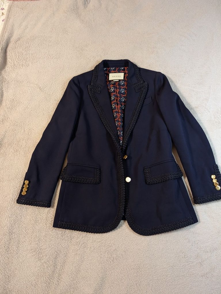 Піджак жакет Gucci 36 розмір original чудовий стан