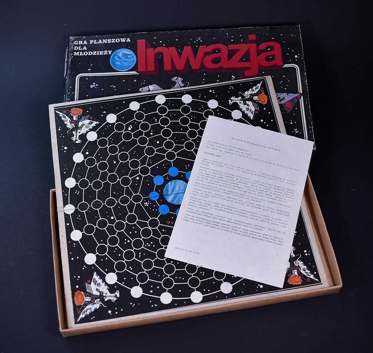 Gra Planszowa PRL # Inwazja