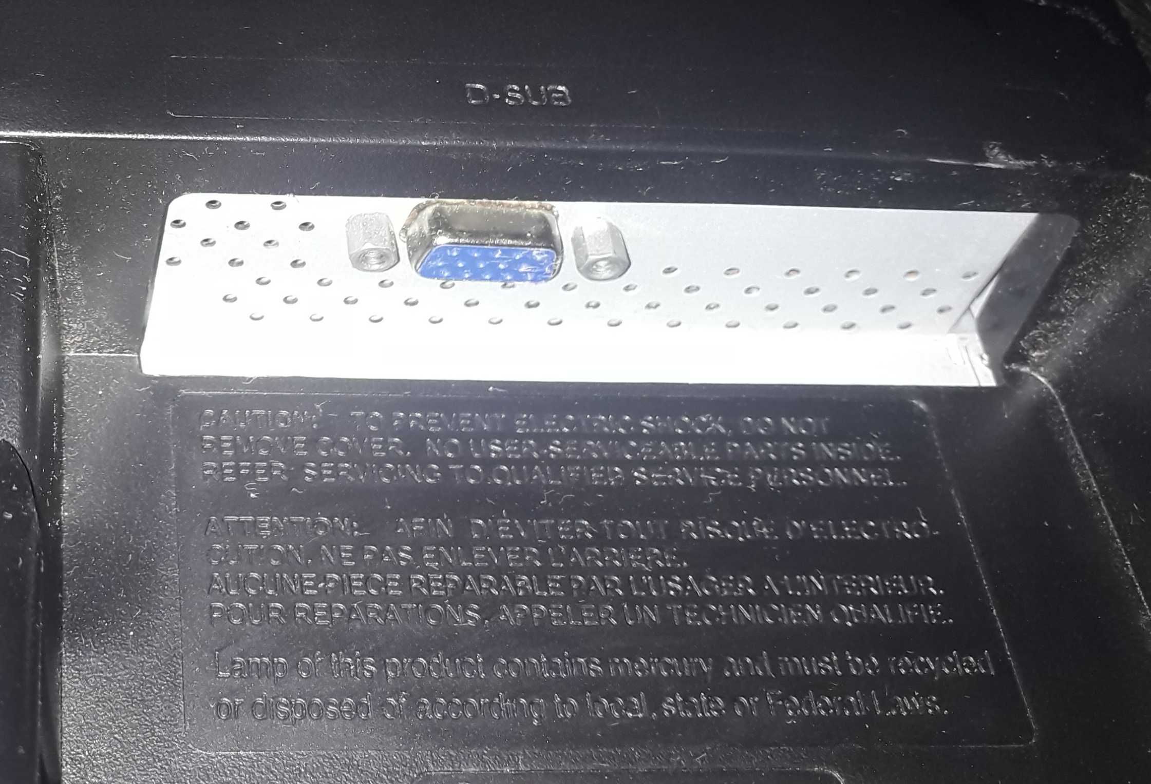 LG Flatron W1964 monitor ekran