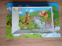 Puzzle Trefl 160, Disney, Kubuś Puchatek, lata 90-te