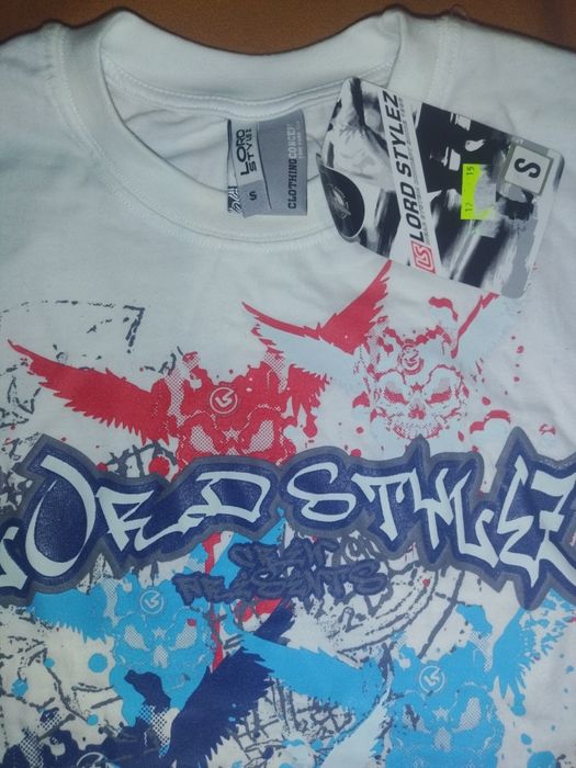 T-shirt LORD STYLE — nowy z metką, rozmiar S