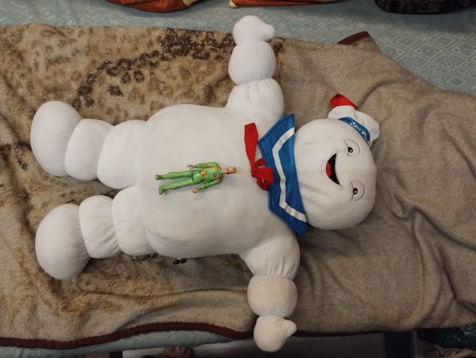 Mega Ghostbusters piankowy marynarz z figurka