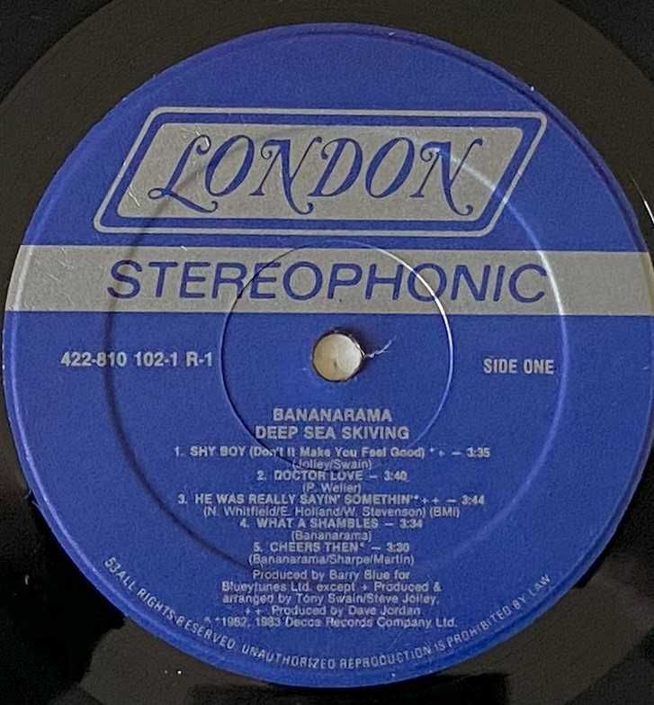 Bananarama – Deep Sea Skiving