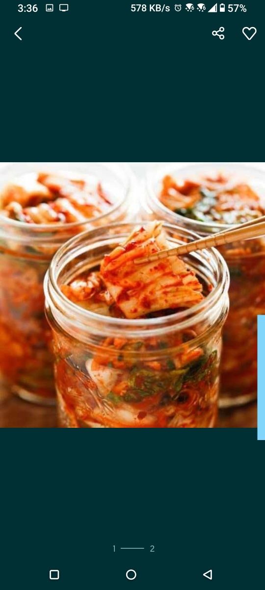 Kimchi 1kg kimchi 1kg