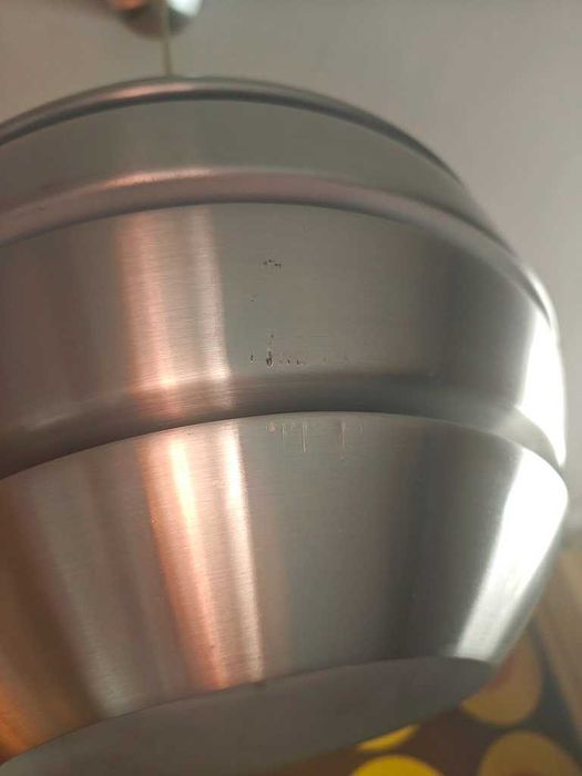 Lampa wisząca Stromboli/Markslojd/Mid Century/Space Age/Vintage
