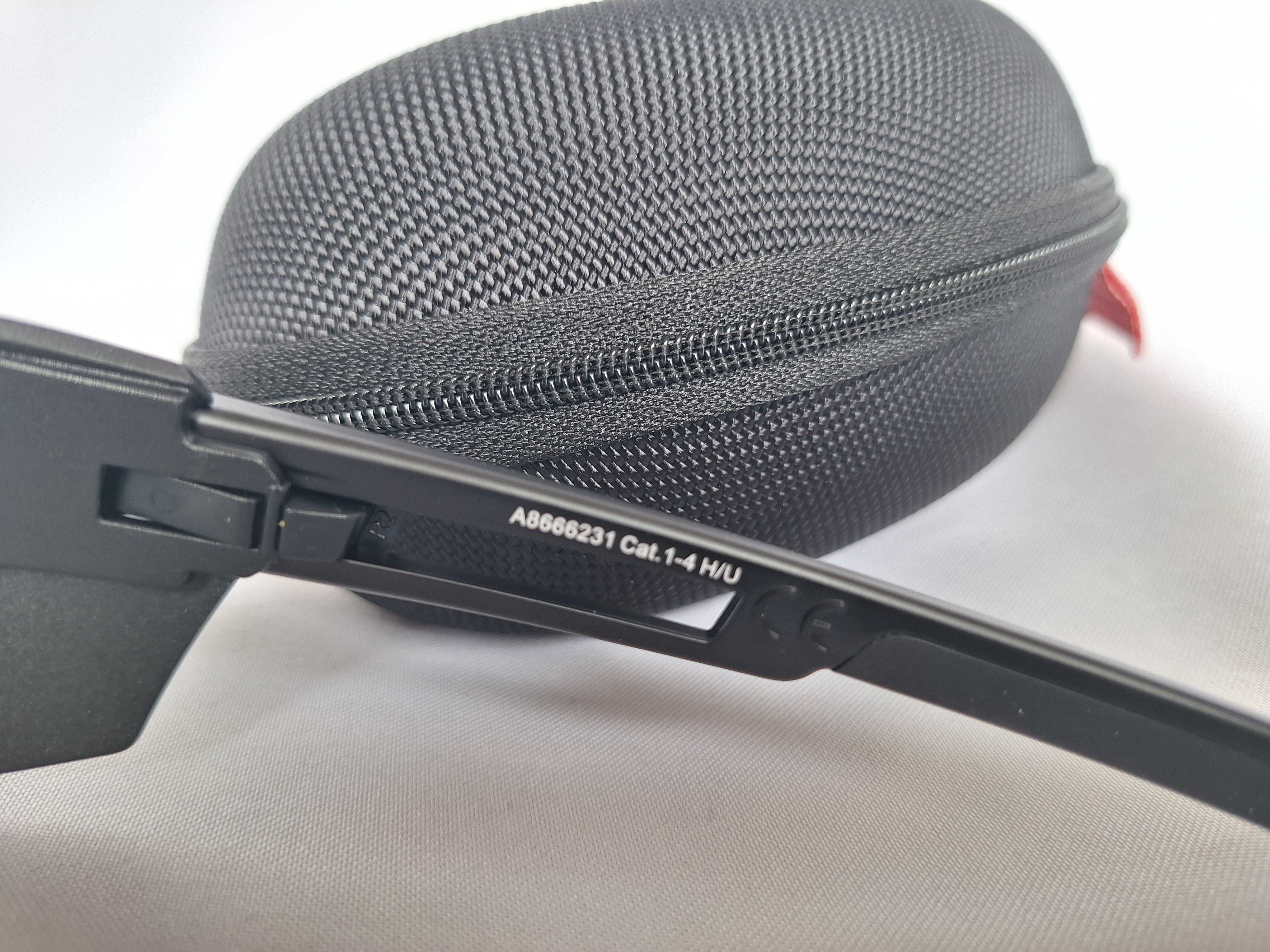 Okulary Sportowe Alpina Skywalsh V Black Varioflex S1-4