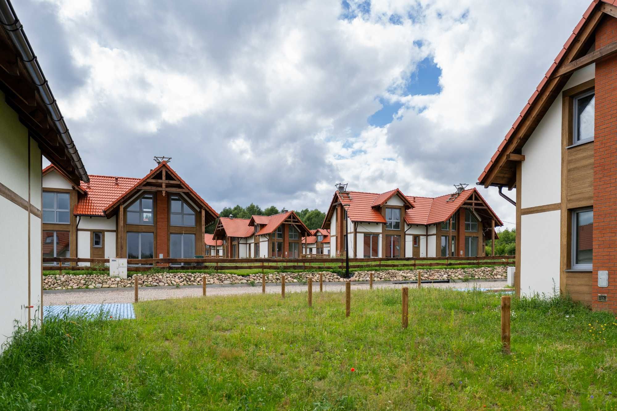 Nowy dom nad jeziorem Kaszuby