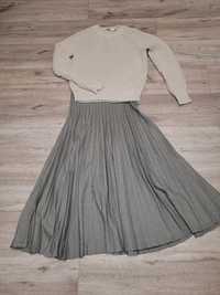 Стильний лук Befree светр і юбка плісе