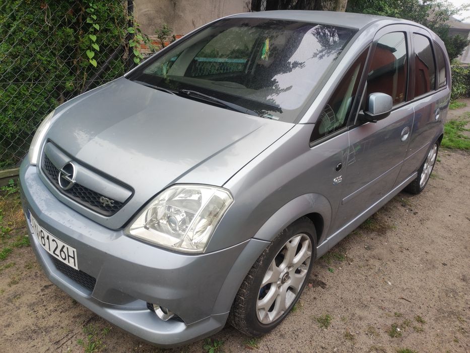 Opel Meriva A OPC 1.6T 180KM  Recaro Zapas części Hybryda Kevlar