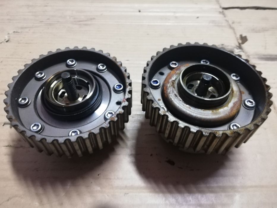 Koło kółko wałka zmiennych faz rozrządu wariator 1.6 EcoBoost Ford