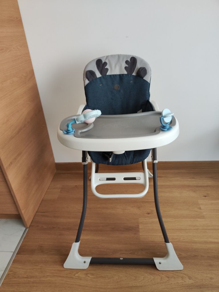 Krzesełko do karmienia Ecotoys
