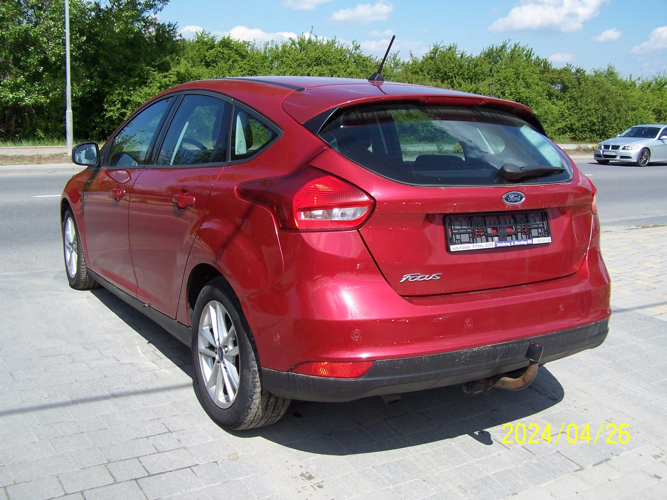 Ford Focus 1,5  Navi,Alu, serwis, 100% bezwypadkowy