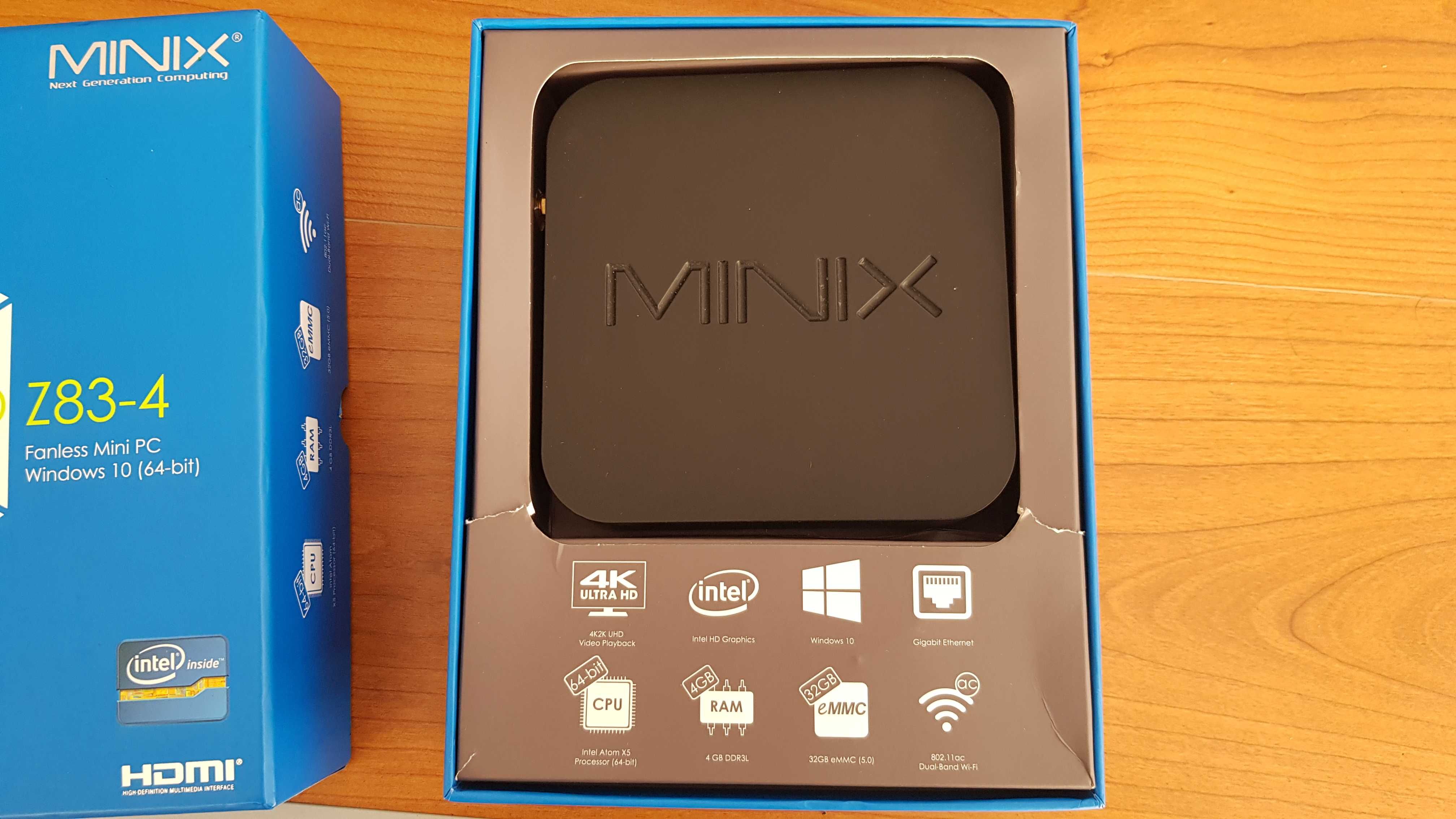 Minix NEO Z83-4 Windows 10