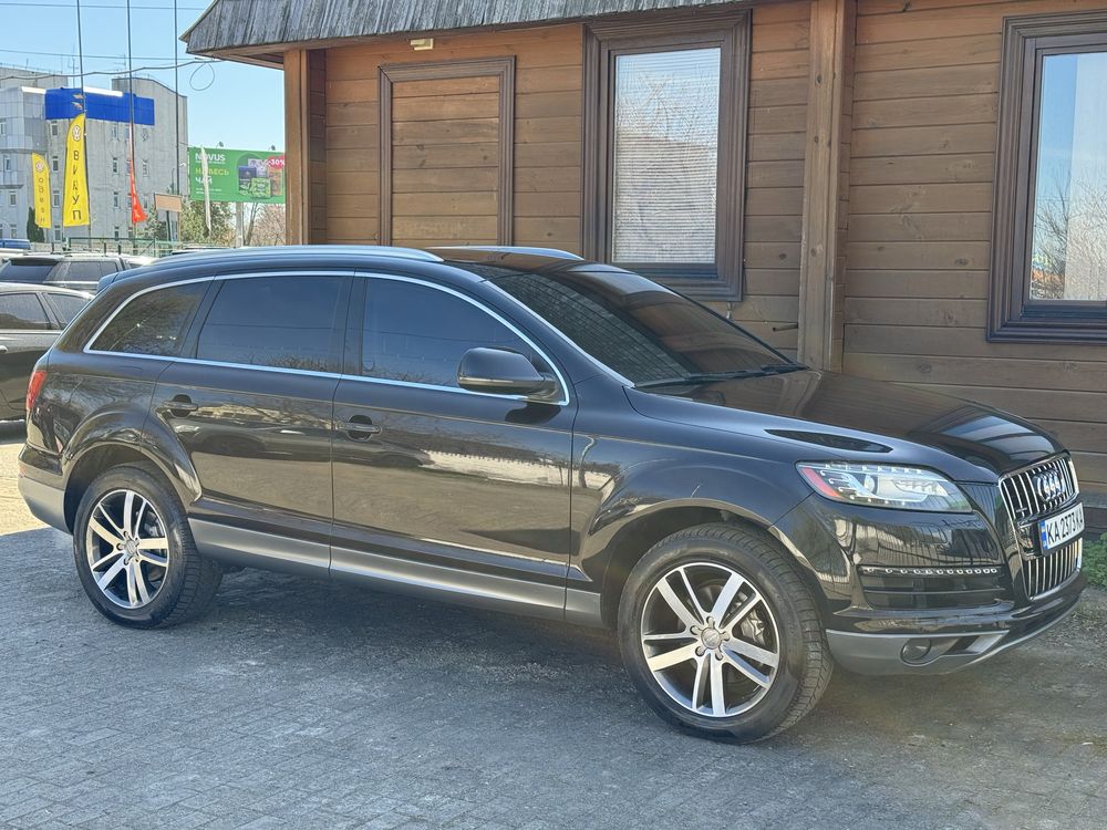 Audi Q 7 2012 3.0