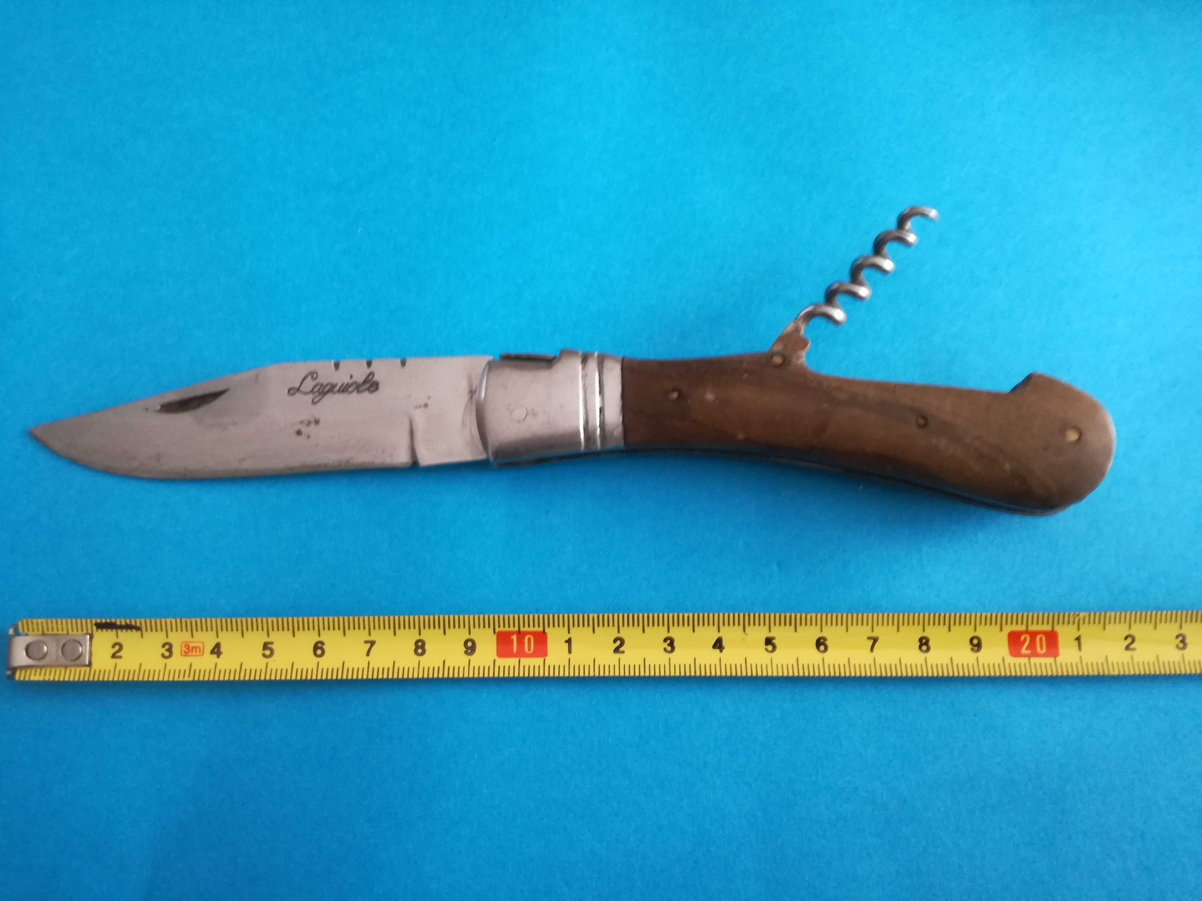 Canivete de Caça de Coleção "Laguiole" c/ Saca-Rolhas