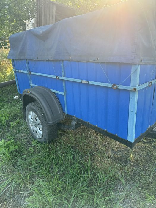 Продам причіп  дуже гарний стан