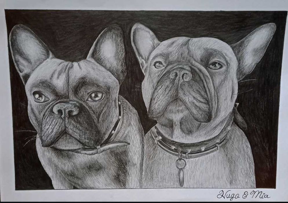 Wykonam portret szkicowy