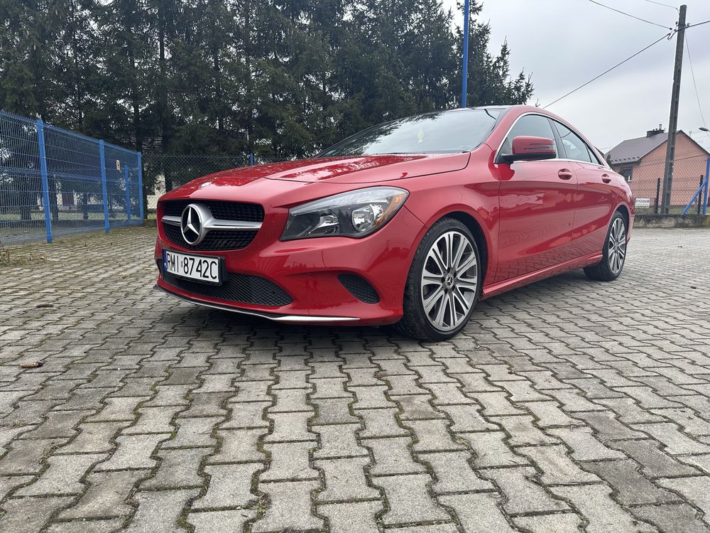 Mercerdes CLA 250 4 matic 2018rok