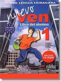 Цветной учебник испанского языка Nuevo Ven 1