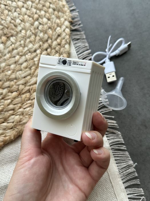 Іграшкова пральна машина