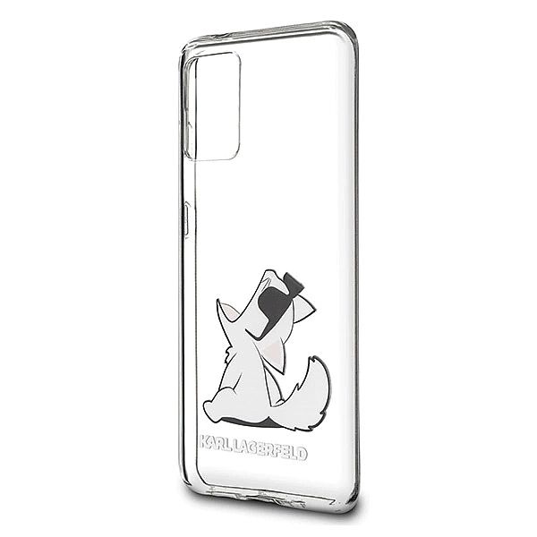 Etui Karl Lagerfeld Choupette Fun na Samsung Galaxy S20+ - przezroczys