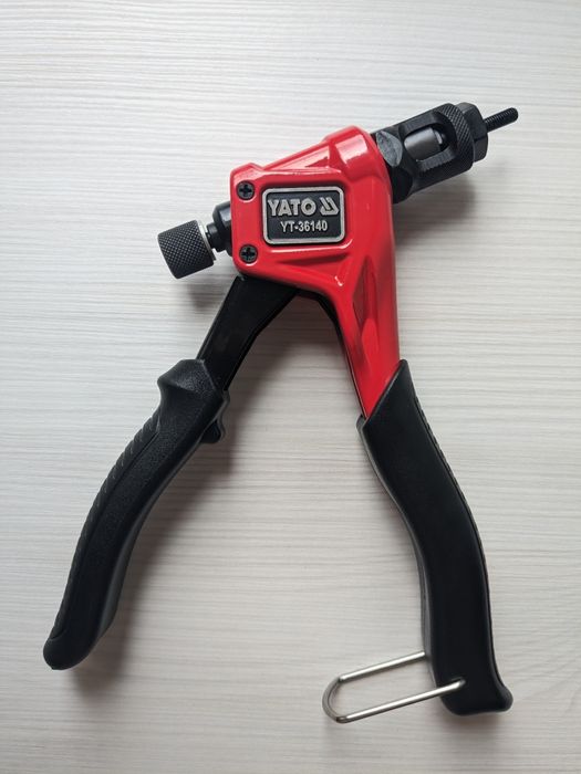 Різьбовий/Резьбовой заклепочник YATO YT-36140 (Заклепки, Нитогайки)