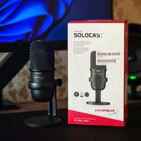 Мікрофон HyperX Solocast для ПК, Mac, PlayStation