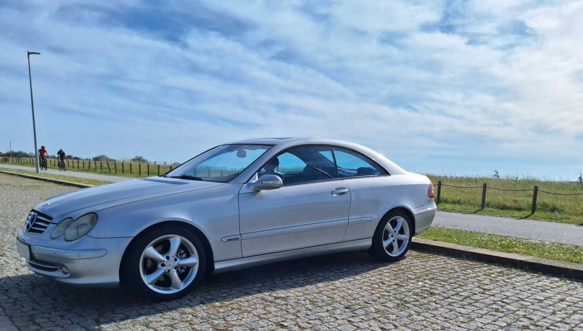 Mercedes CLK 270 CDi Avantgarde