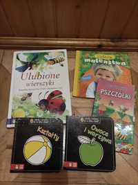 Zestaw 5 książek, książki dla dzieci