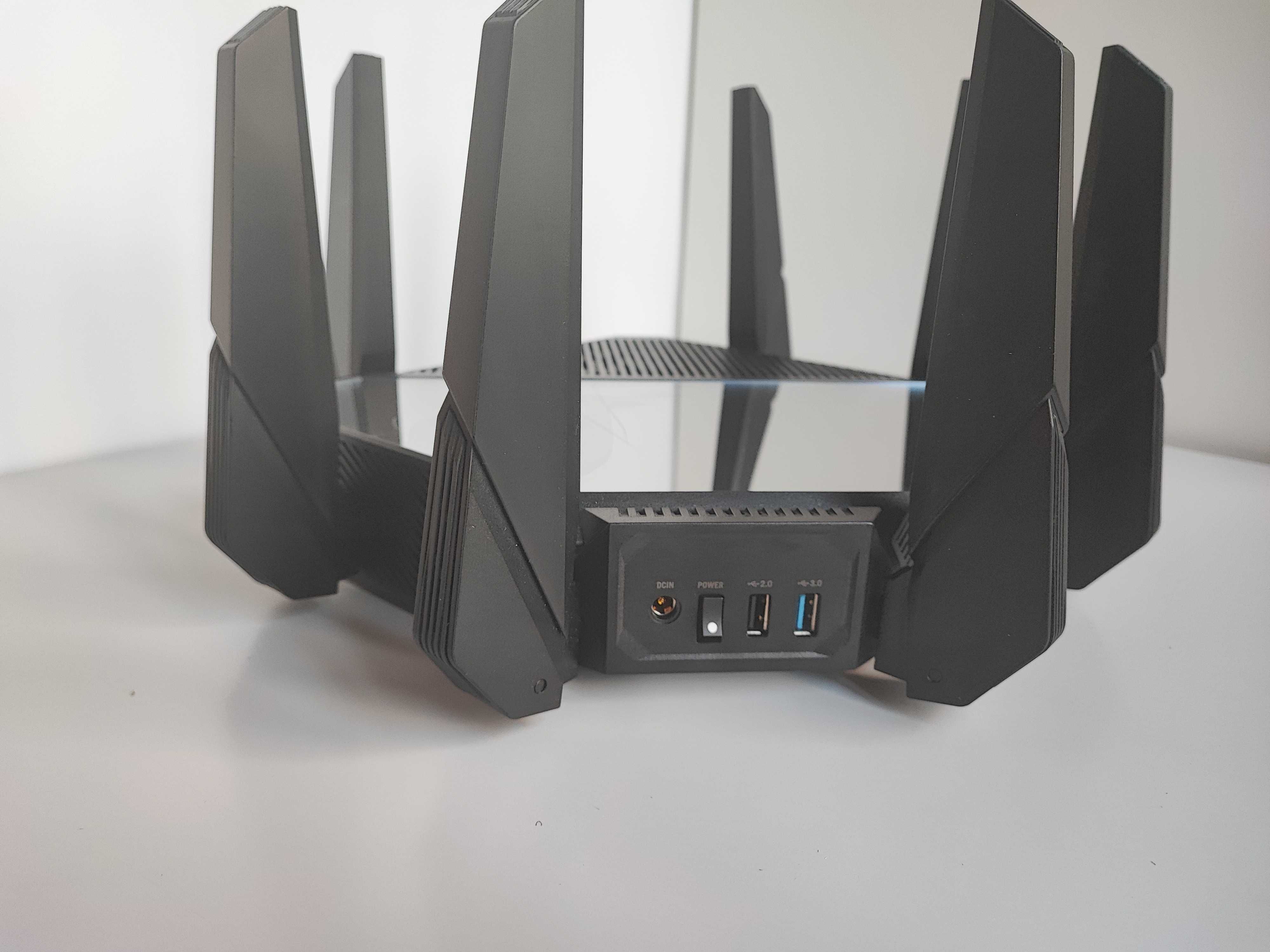 Маршрутизатор Asus ROG Rapture GT-AXE16000 WiFi6E / AX16000,Game Boost