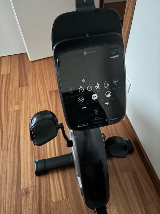 Bicicleta estática impecável