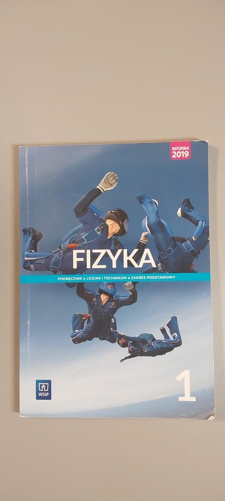 Fizyka WSiP klasa 1