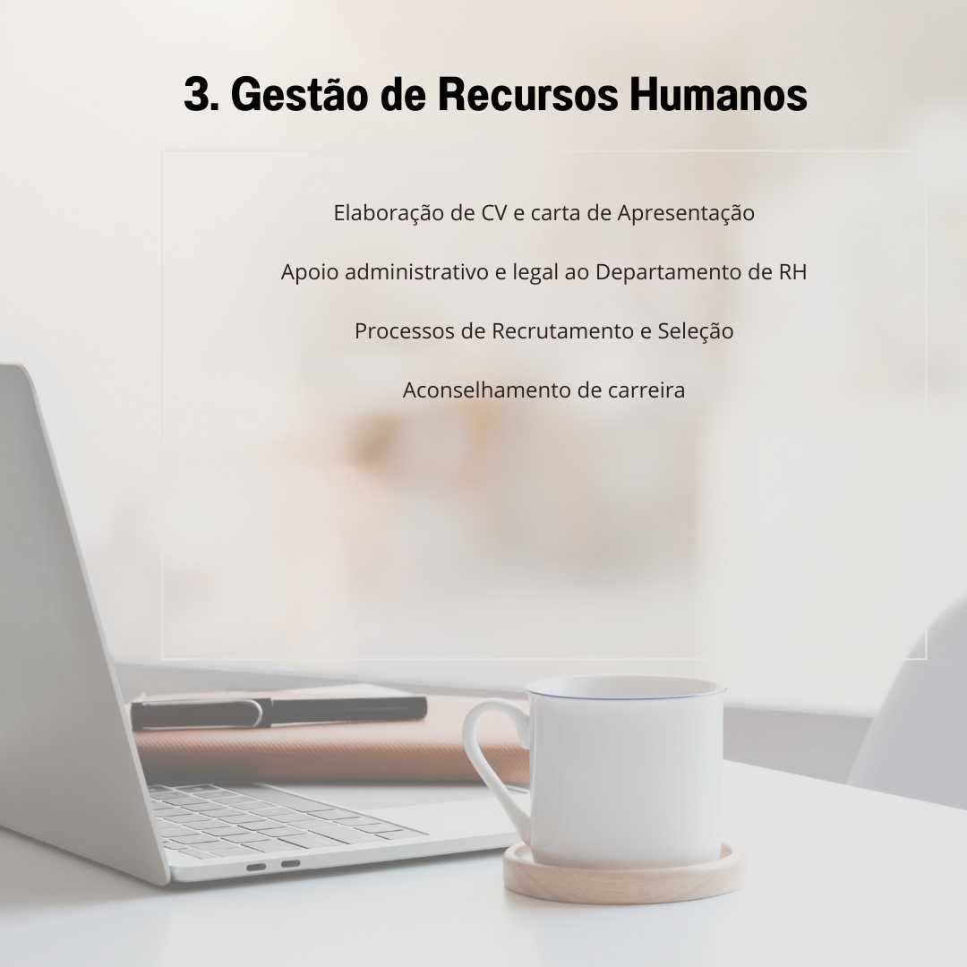 Assistente virtual- admistrativo e gestão