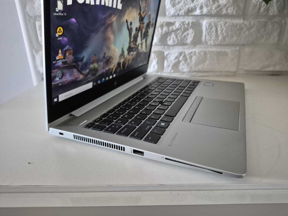 Piękny i MOCNY HP 840 G5 i5-8th/16GbDDR/256SSDNVME/Radeon/BateriaOK