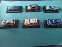 Miniaturas de carros de grandes campeões