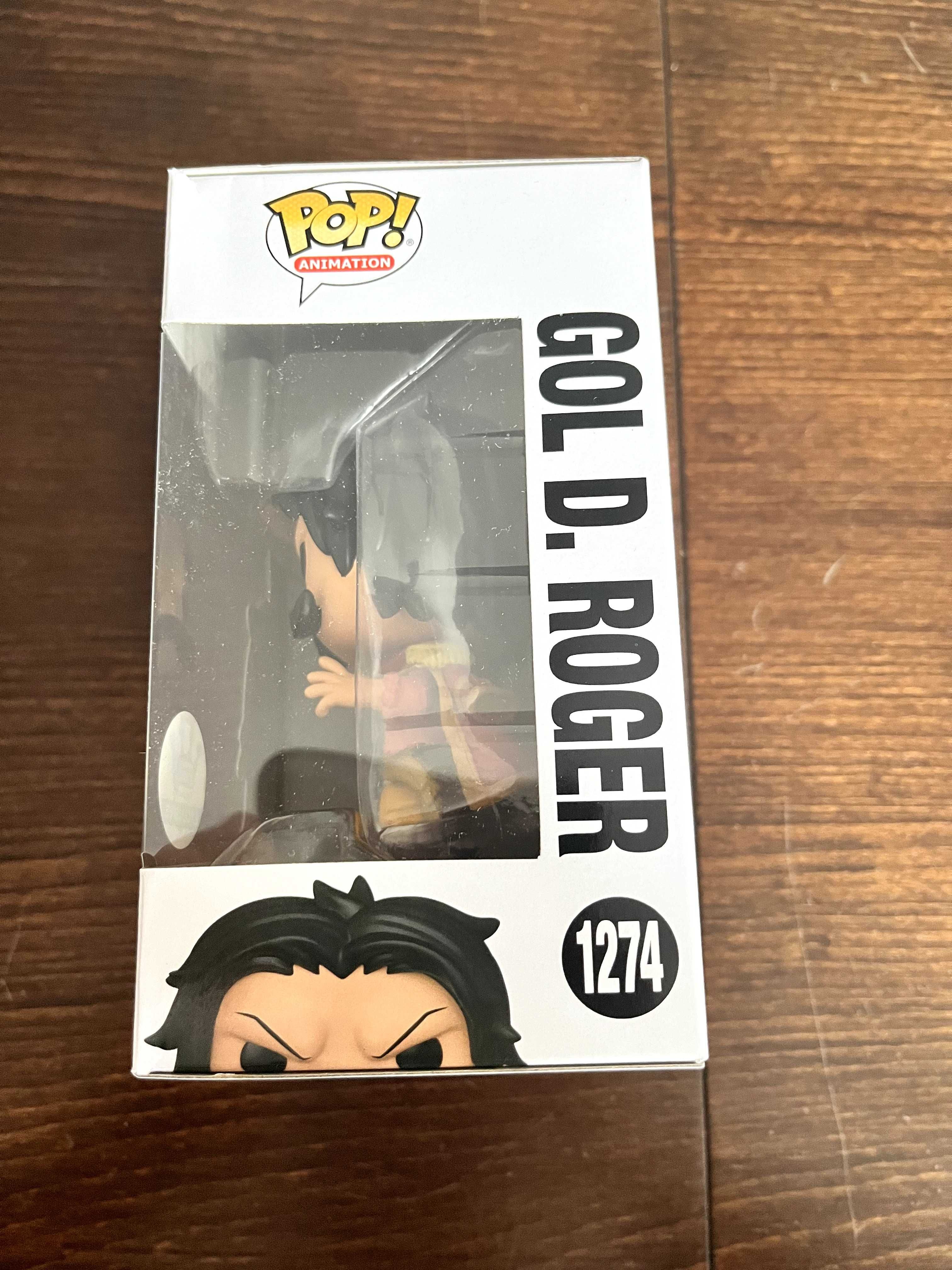 One Piece Gol D. Roger #1274 Funko Exclusive - 8/10