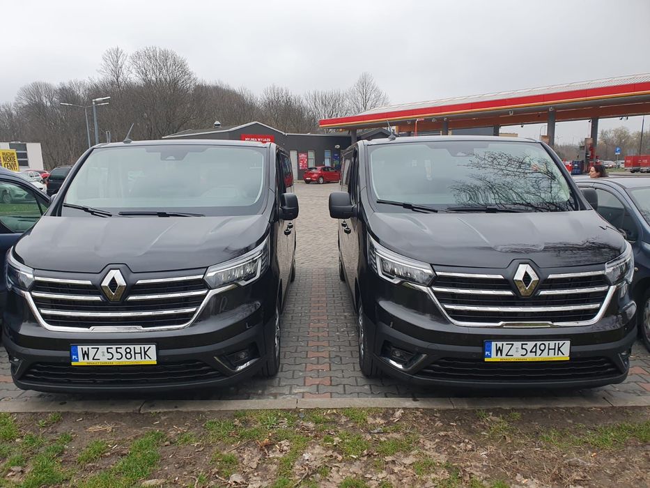 Renault Trafic Cesja leasingu Odstąpię leasing 2 szt  Bez Odstępnego