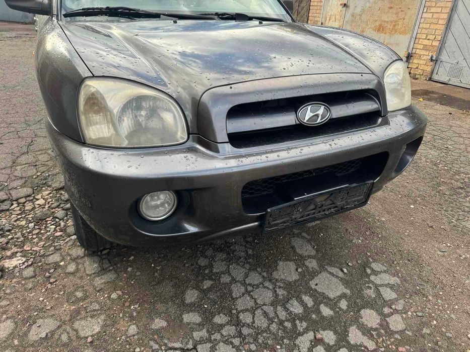 Разборка HYUNDAI Santa FE 2000-2006 год / Хундай Санта Фе