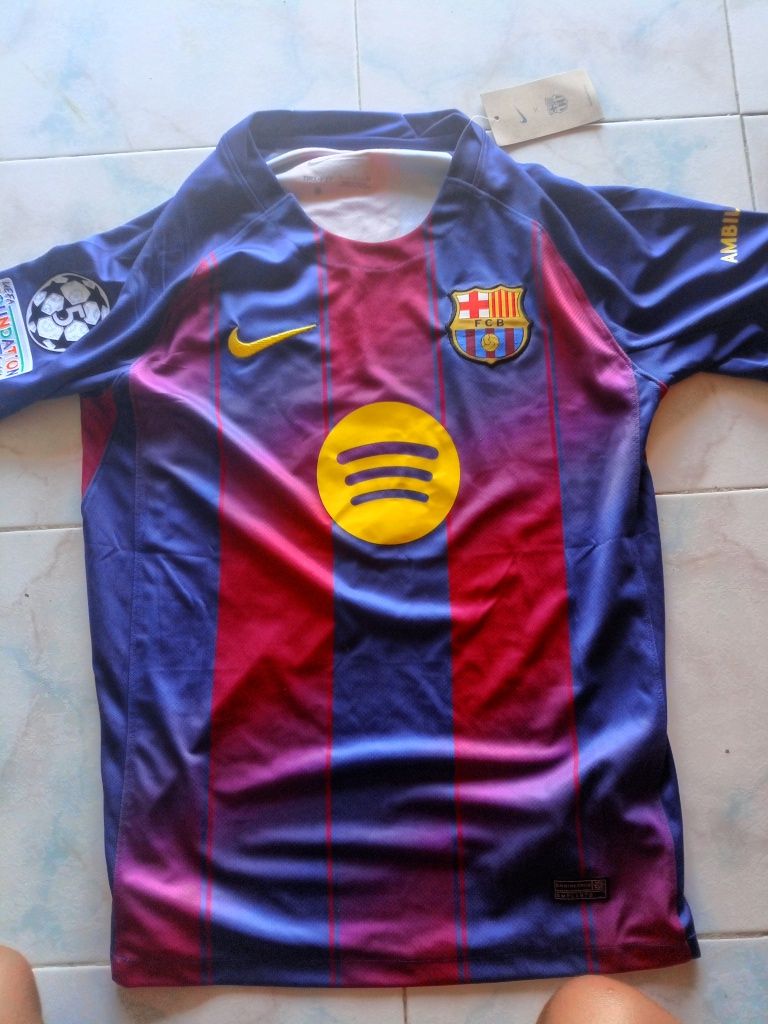 t-shirt Lamine Yamal