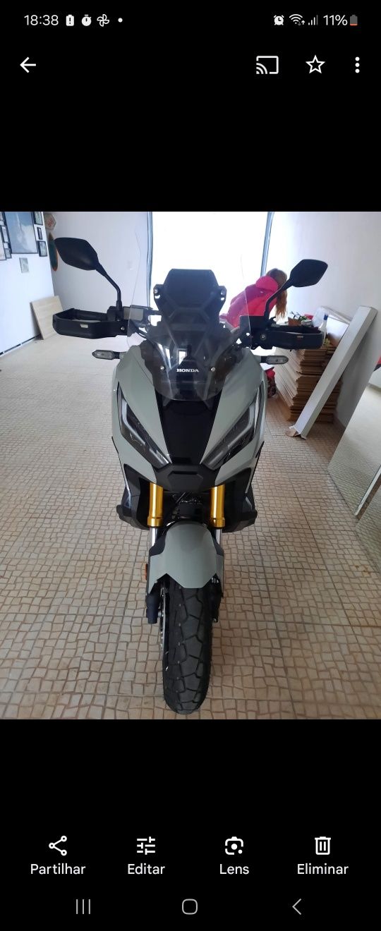 Honda xadv ano 2021