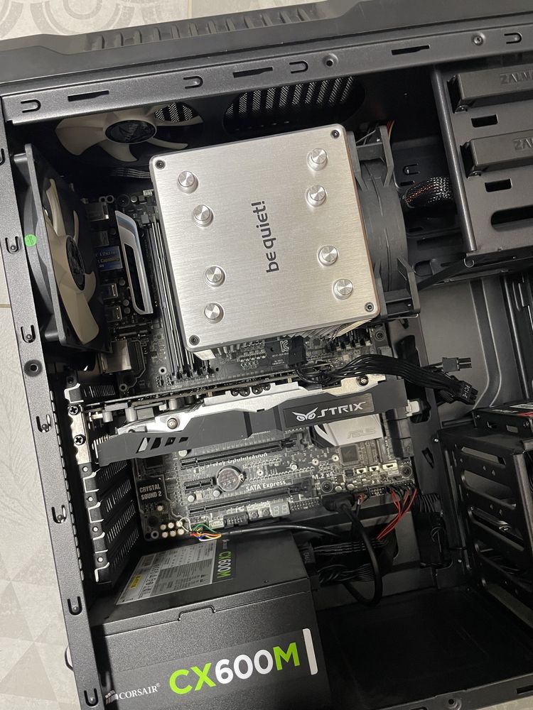 Komputer PC i7 gtx 960 4Gb, 16Gb Ram DDR4, 1,1TB SSD, chłodzenie Cpu