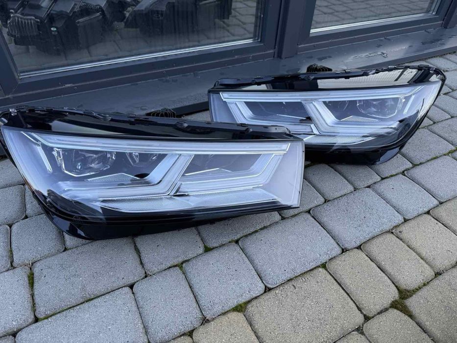 Фари AUDI Q5 80A 2017-2020рік Full LED
